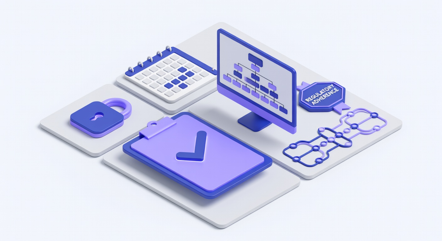 Remote employee onboarding template 2026 illustration with checklist and compliance icons