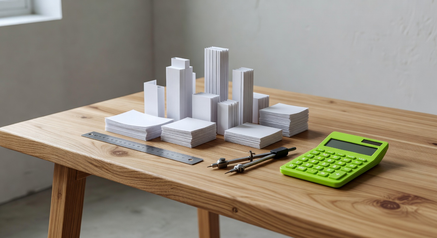 Metaphorical workbench illustrating affordable content marketing plans for startups