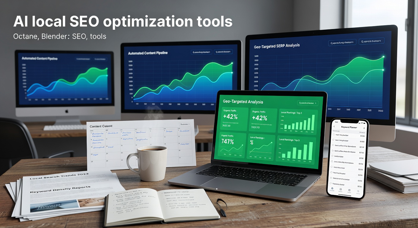Hero image for AI local SEO optimization tools