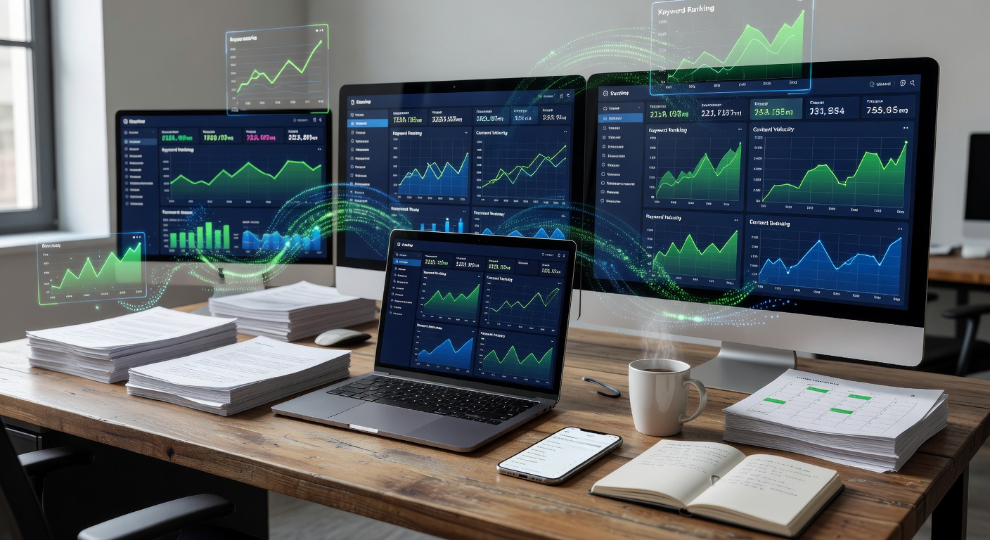 Hero image for How to Implement AI-Powered SEO Performance Tracking for Automated Content in 2026