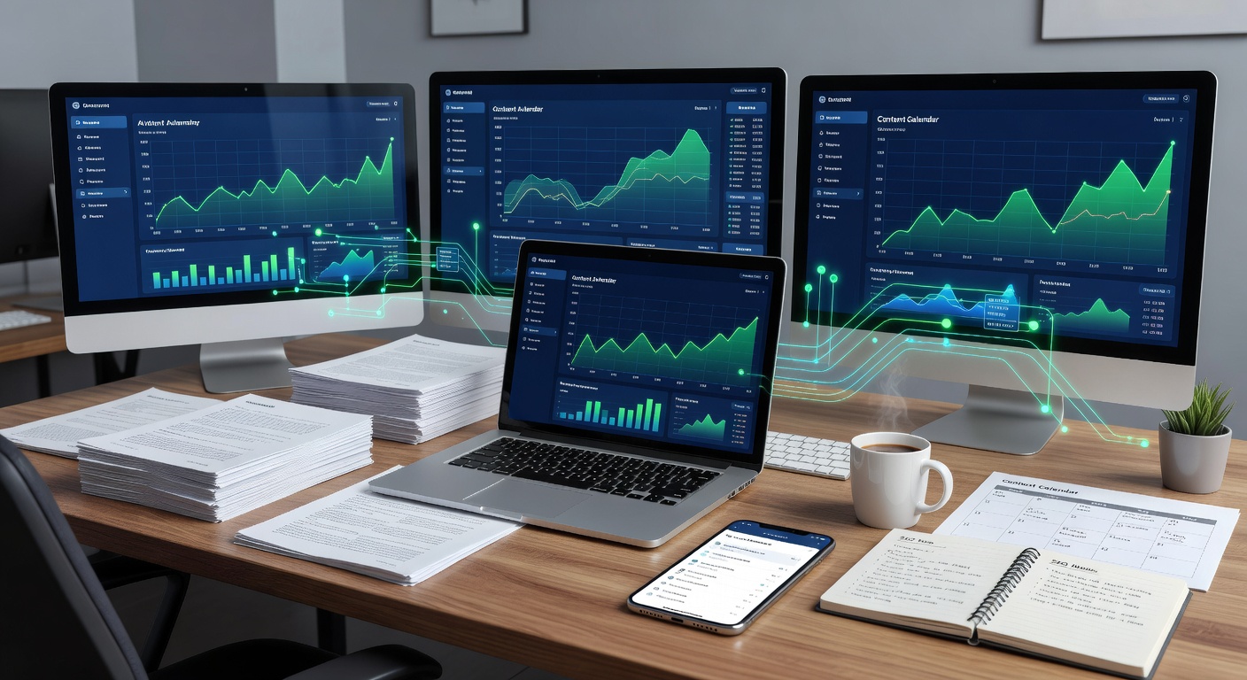 Hero image for Ultimate Checklist for AI SEO Strategies in Blog Management for 2026