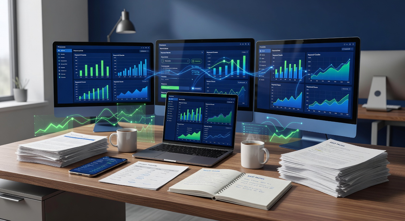 Hero image for Top 7 AI Tools for Keyword Clustering to Boost SEO in 2026