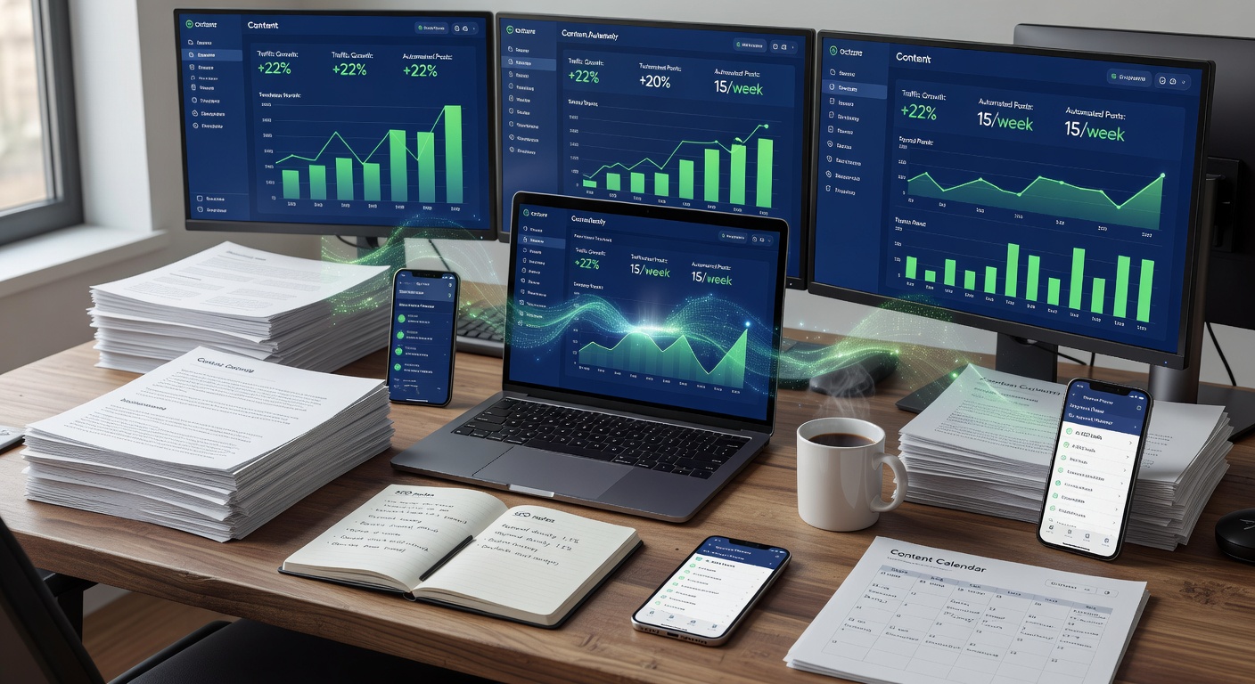 Hero image for Complete Checklist for Implementing AI-Powered Content Automation in SEO Blog Management