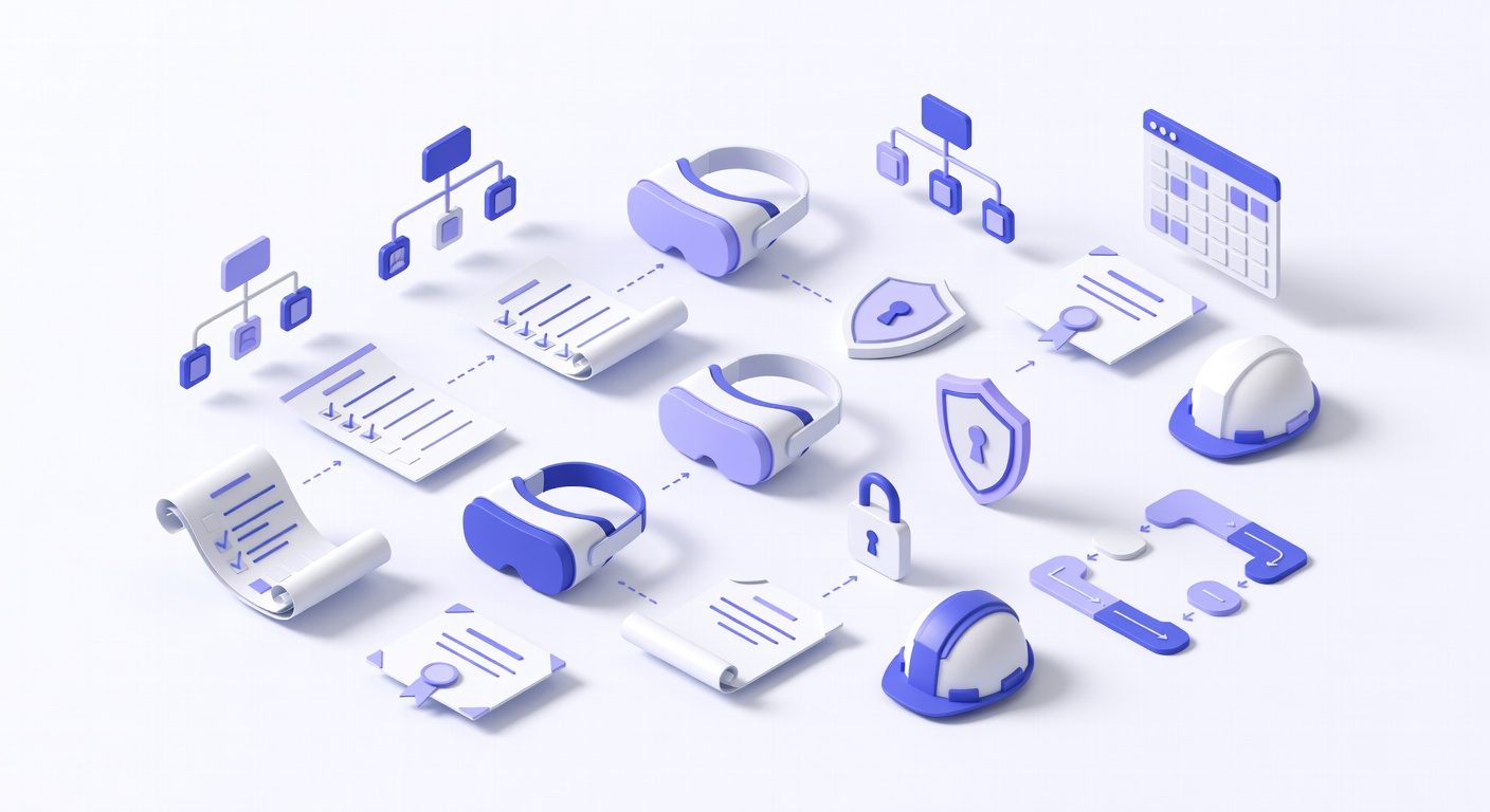 Hero image for Virtual Reality Tools for Innovative Employee Onboarding
