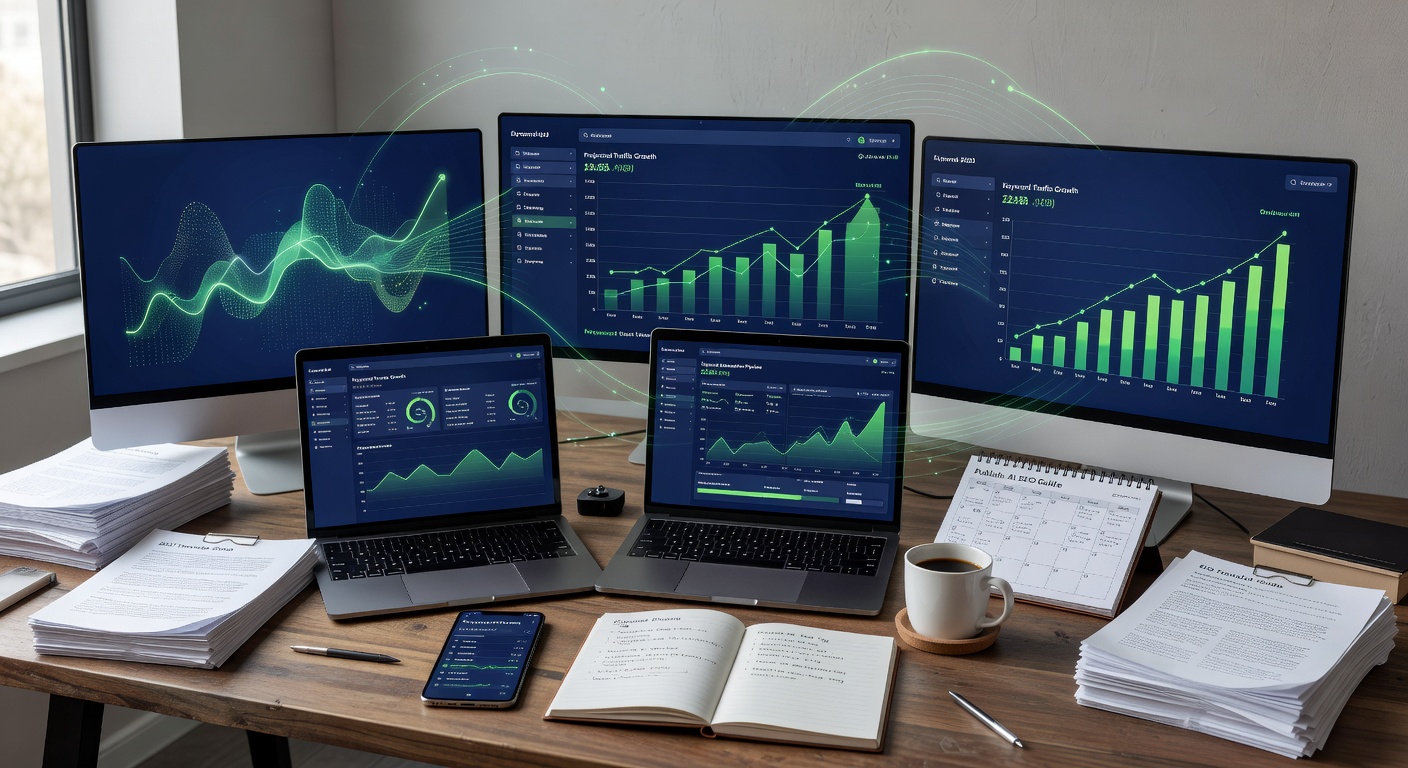 Hero image for Top AI Tools for Automating SEO Blog Management in 2026