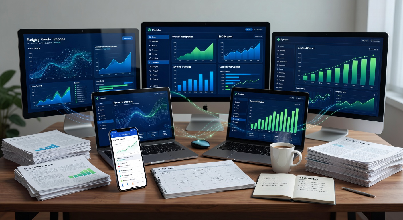 Hero image for Best AI Platforms for Multi-Website SEO Optimization: 2026 Comparison