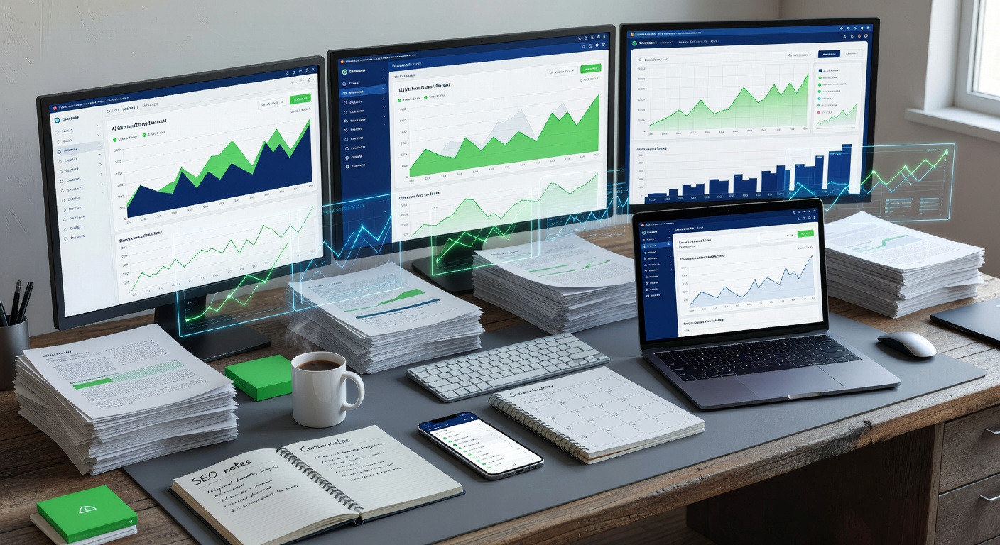 Hero image for Maximizing ROI with AI Content Automation: 2026 Insights