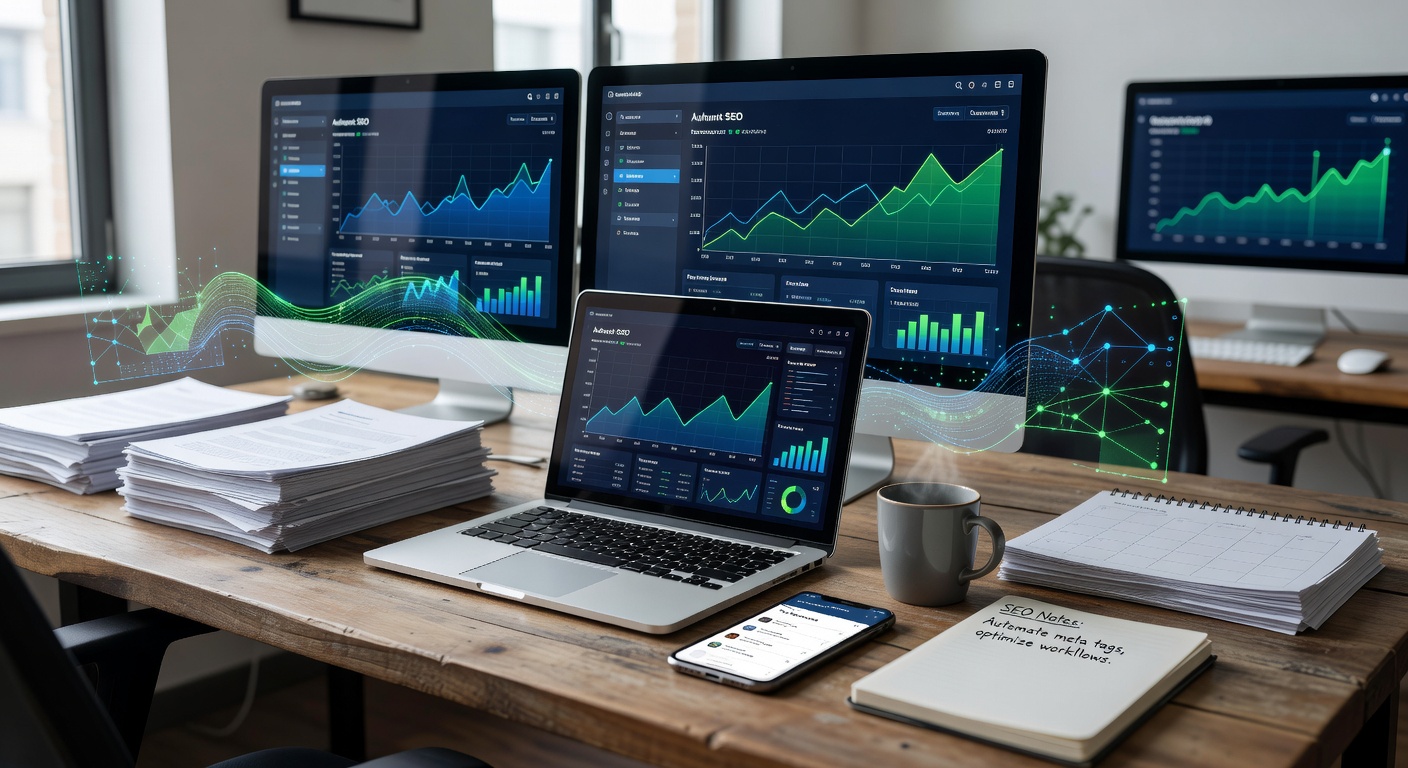 Hero image for Top 10 AI Tools for Automating SEO Content Creation in 2026