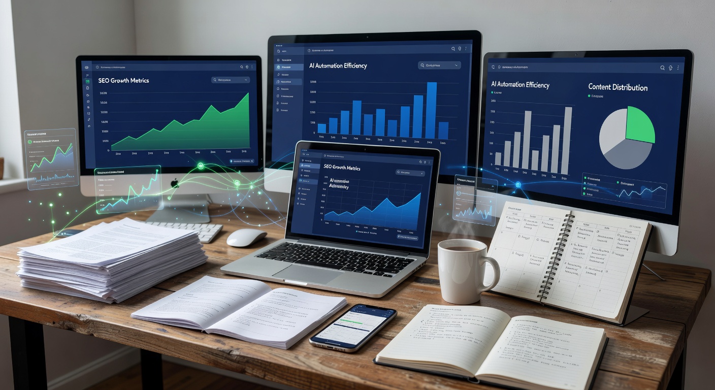 Hero image for Top AI Tools for Automating SEO Optimization in HubSpot Blogs