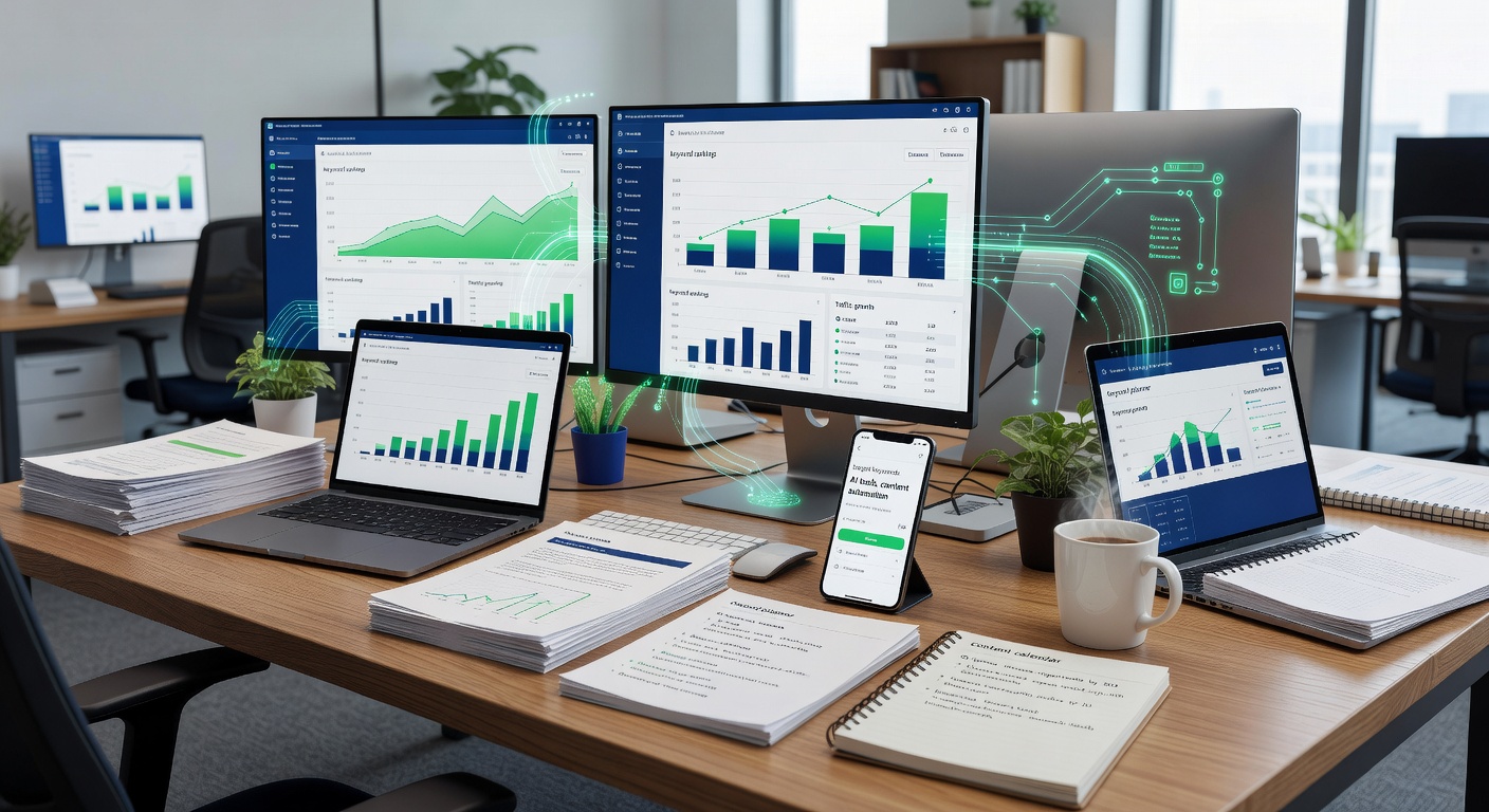 Hero image for Complete Checklist for Implementing AI in SEO Content Teams for Organic Growth in 2026