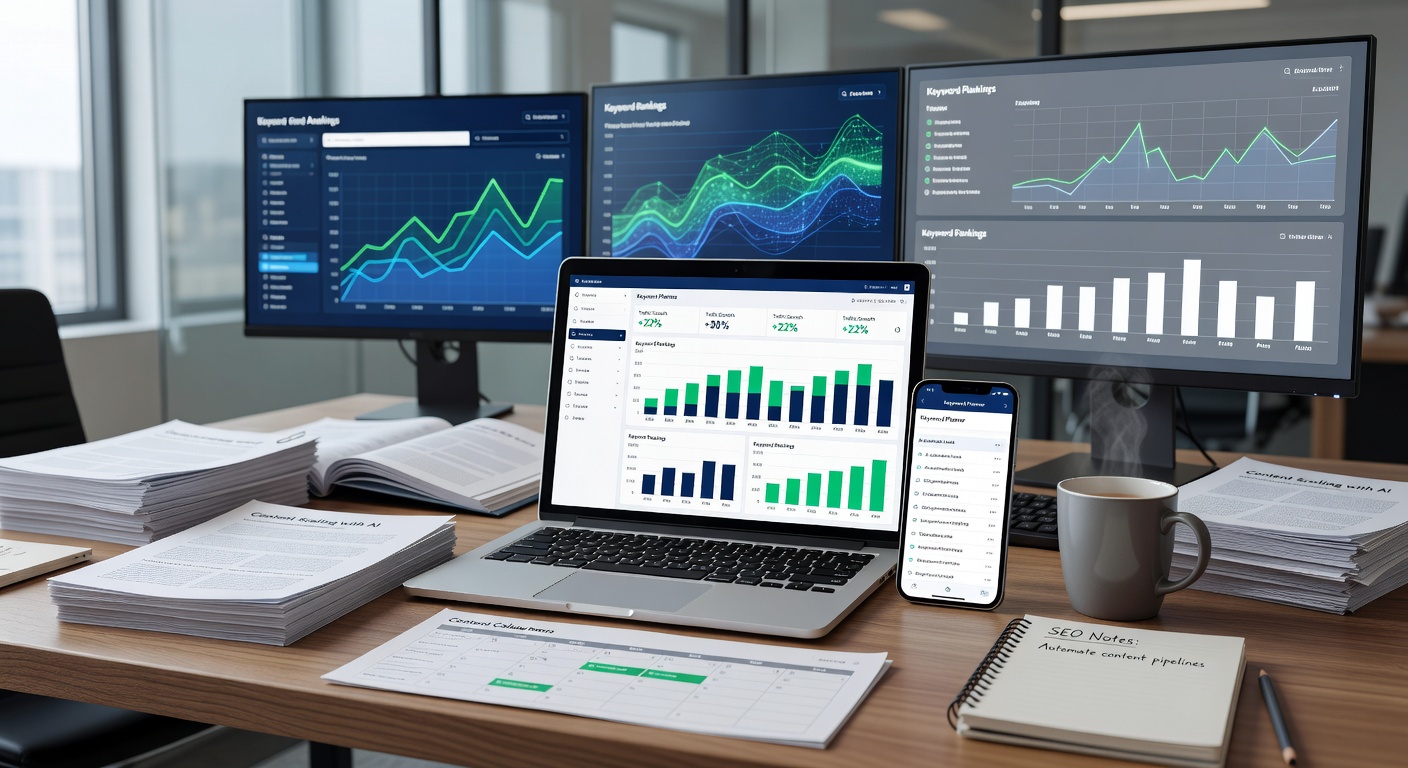 Hero image for Ultimate Checklist for Implementing AI Content Automation in Marketing Agencies