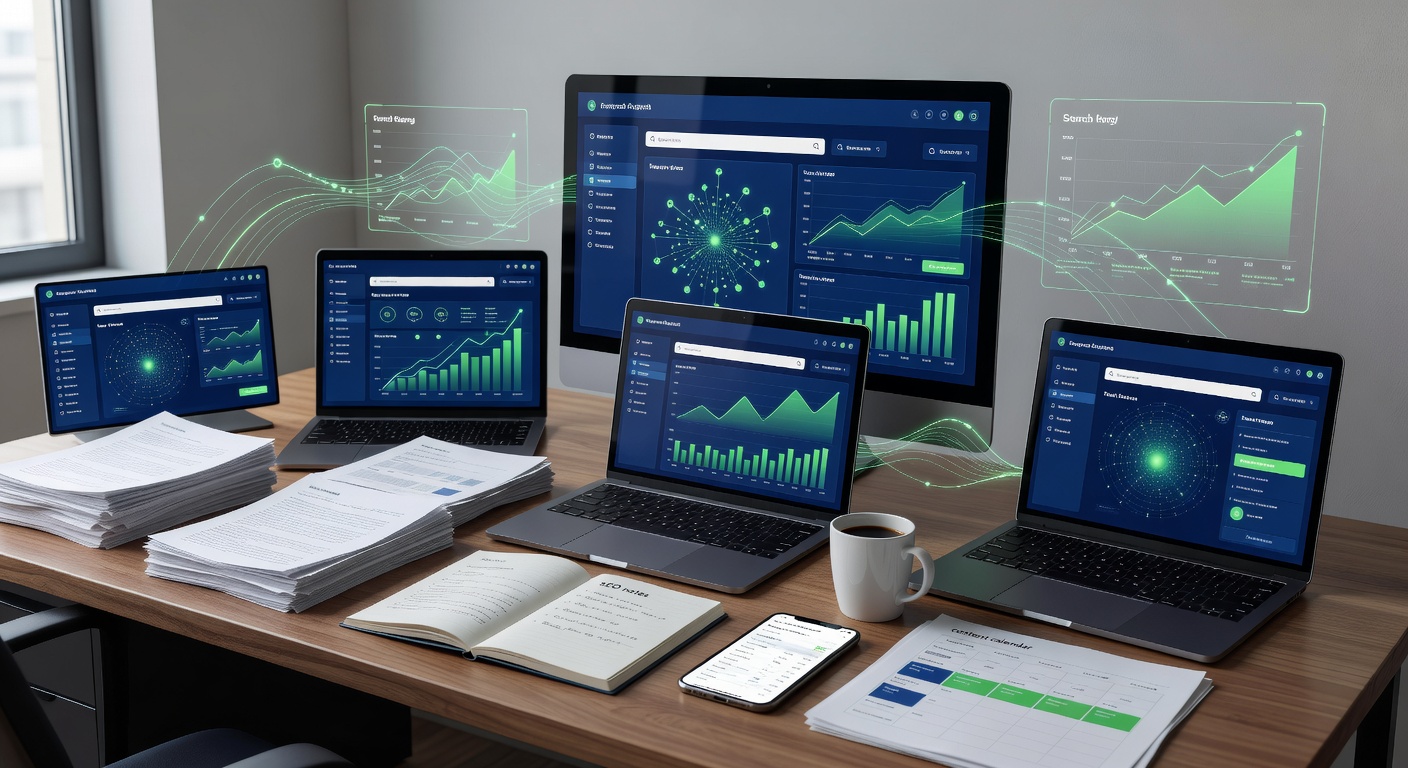 Hero image for Top 5 AI Content Automation Platforms for Boosting Organic Traffic in 2026