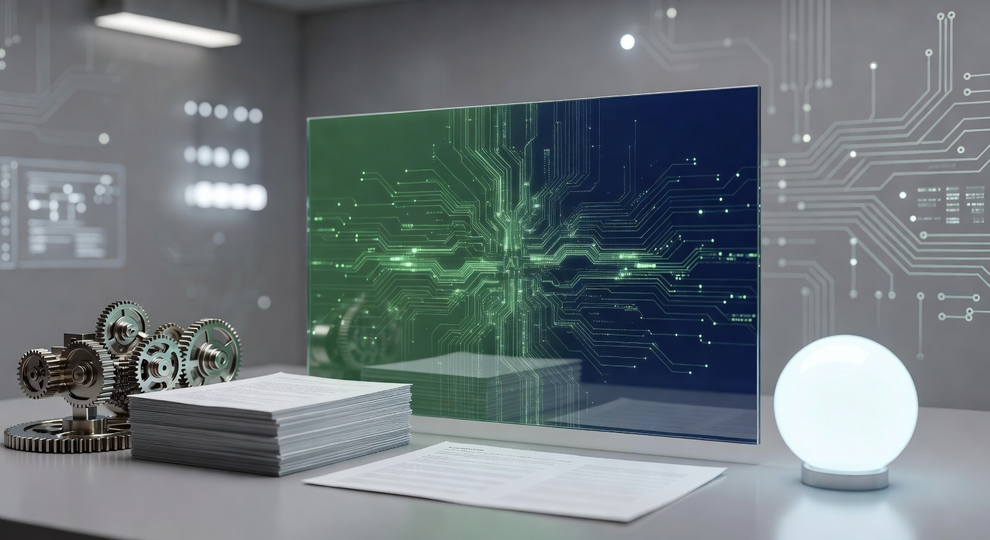 Metaphorical control room depicting best AI content automation platforms 2026