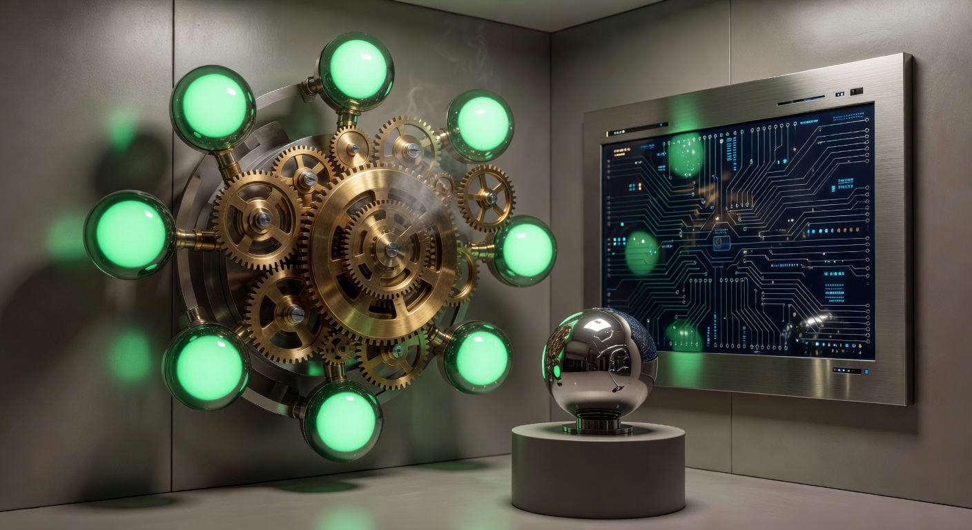 Futuristic control room illustrating AI platforms for multi-website SEO optimization 2026
