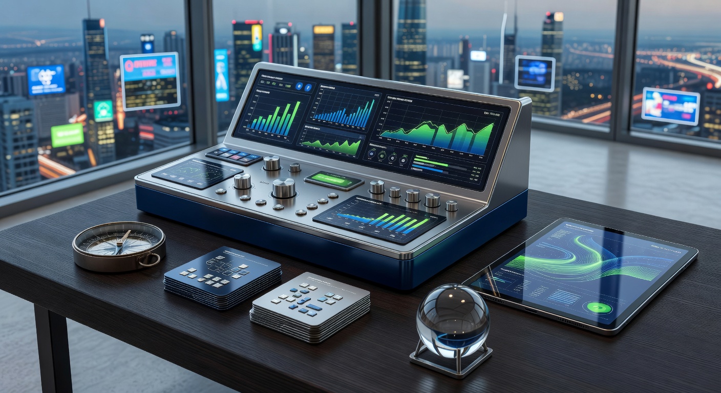 AI tools for automated keyword research comparison in control tower metaphor