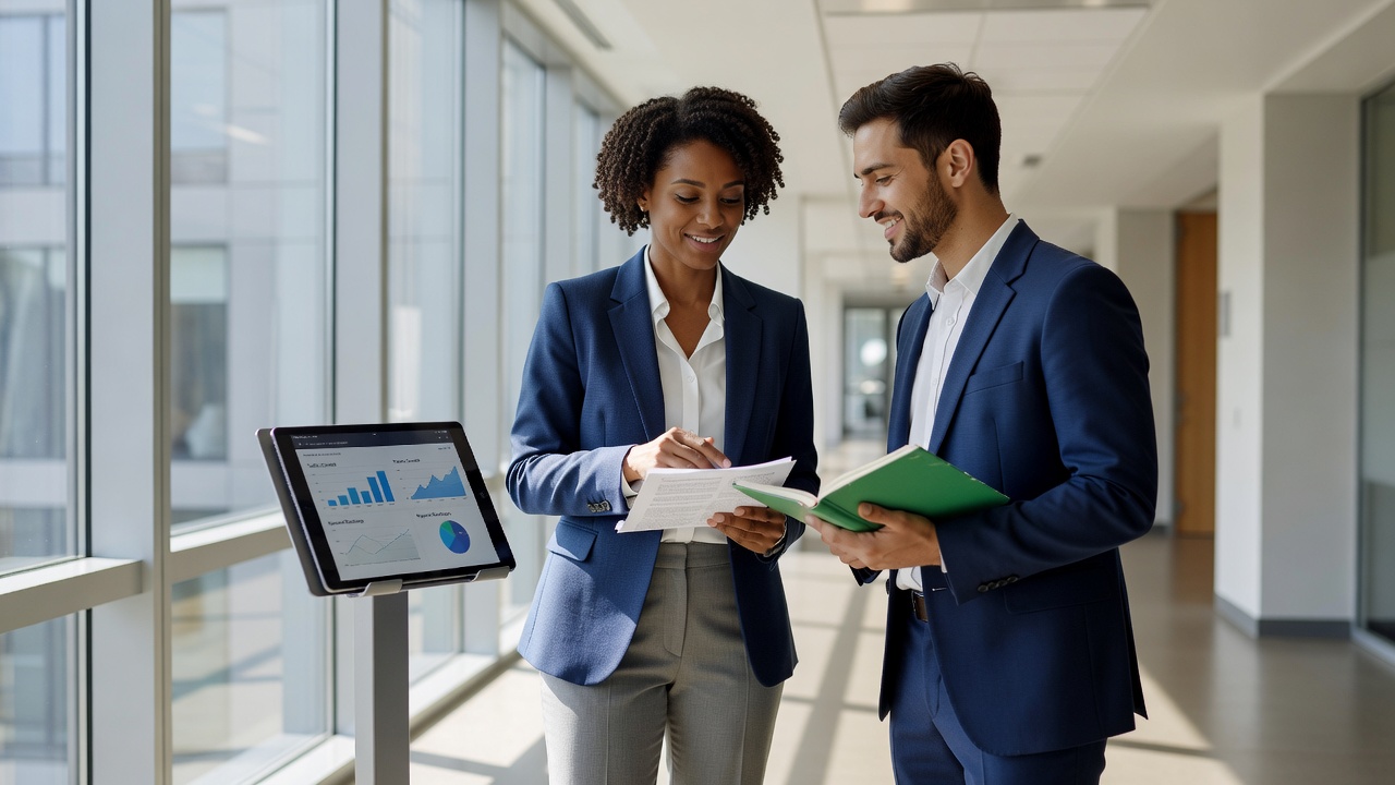 Mentoring moment in AI SEO blog management for agencies