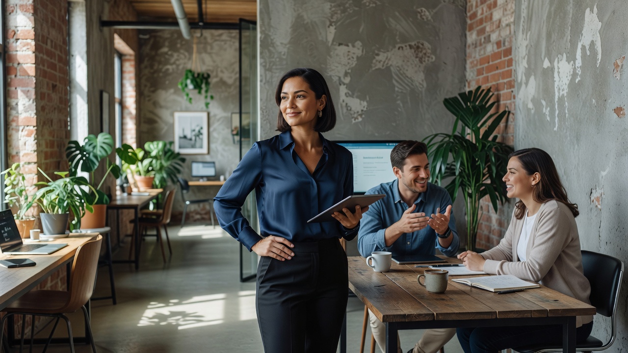 Team pausing during managing SEO for multiple websites agencies AI