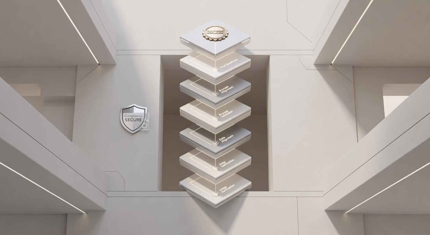 Isometric funnel pipeline for onboarding checklist for staffing agencies in architectural niche