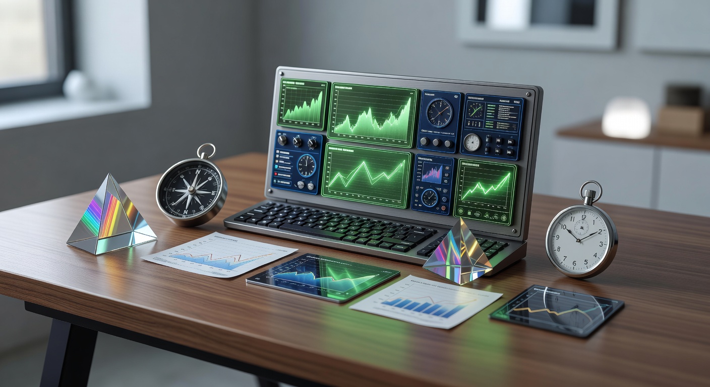 AI tools scaling organic traffic agencies FAQ control room metaphor illustration