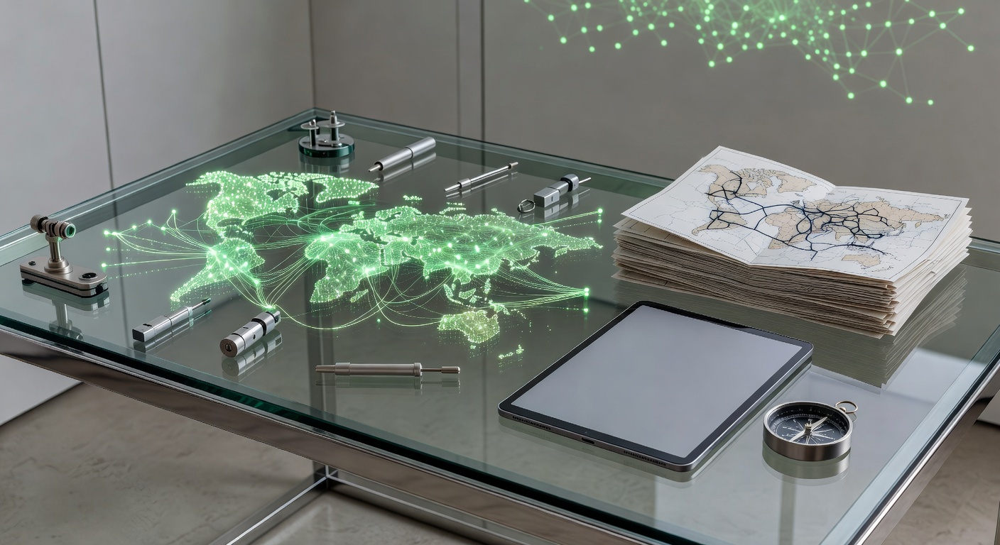 AI integration multi-site organic traffic FAQ depicted as control room strategy hub