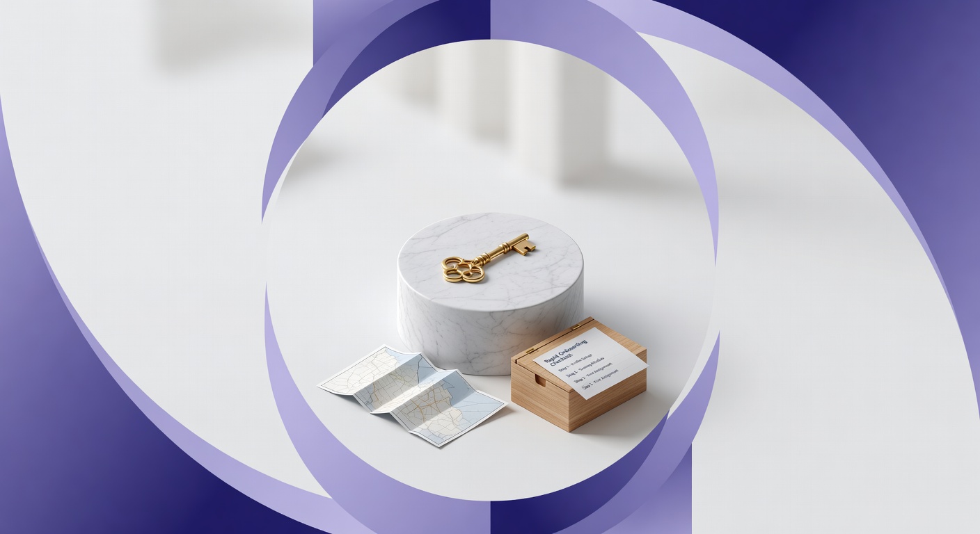 isometric illustration of golden key on pedestal symbolizing gig worker onboarding strategies