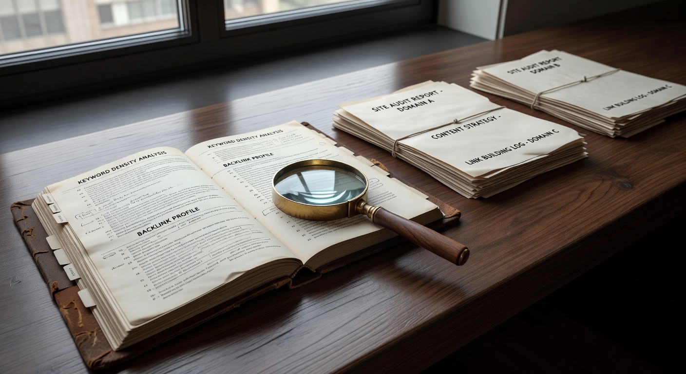 Physical tools display for AI content automation for multiple websites SEO