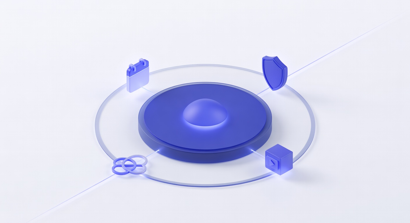 Isometric illustration of mental health support in employee onboarding strategies