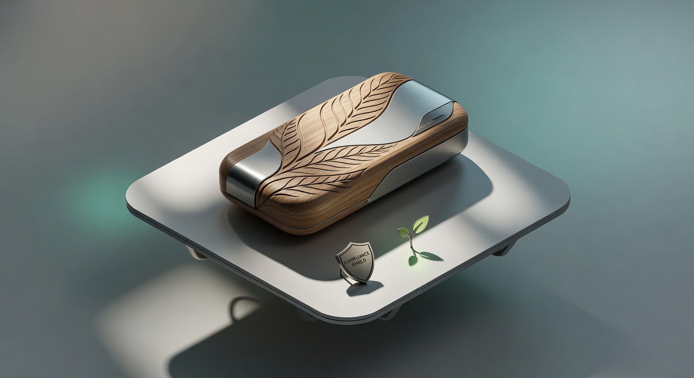 Isometric hero object for sustainable onboarding practices on floating island platform