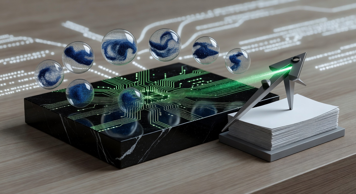 Futuristic control center illustrating AI tools for SEO content creation 2026
