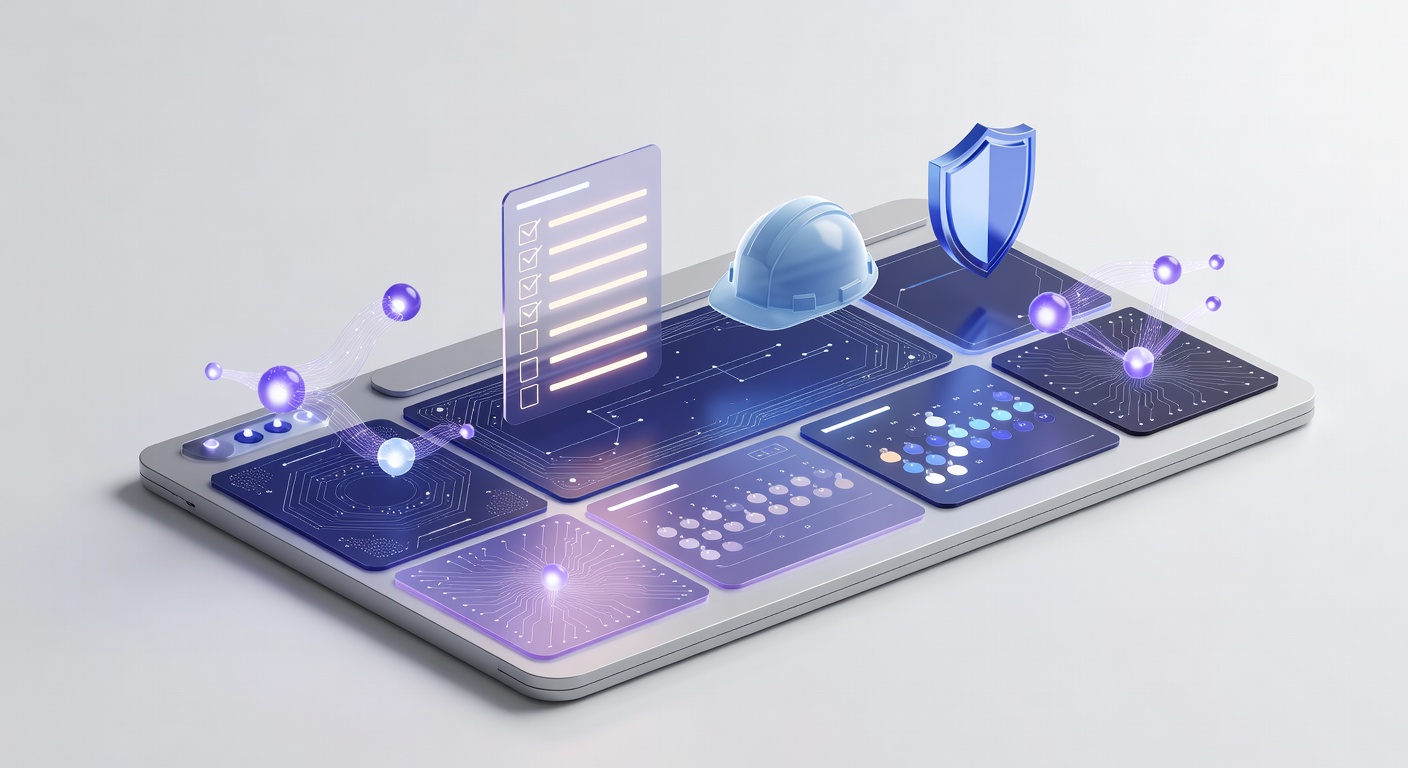 Futuristic console illustrating best employee onboarding software for small businesses 2026