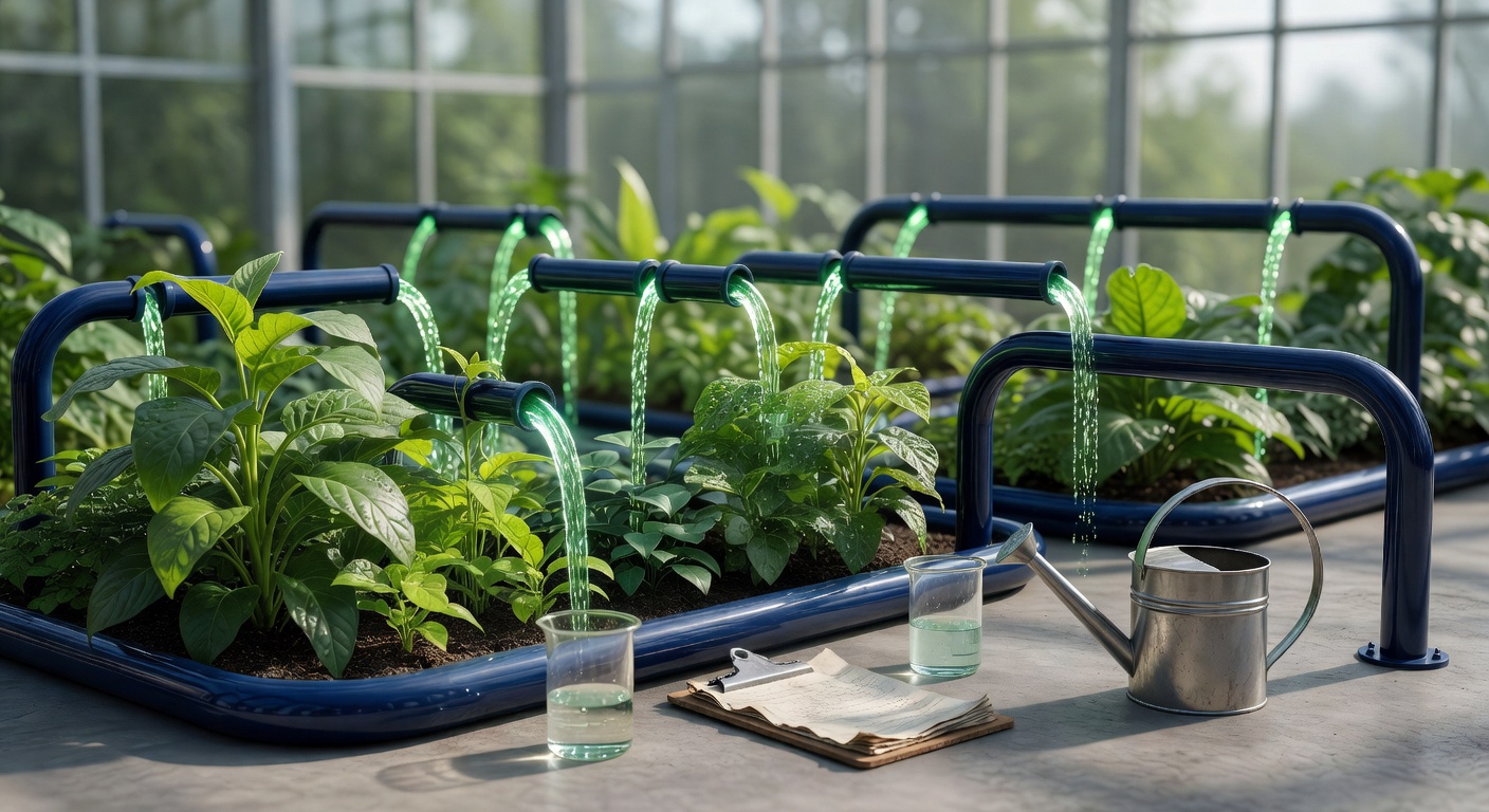 AI content automation platforms organic traffic growth in greenhouse metaphor