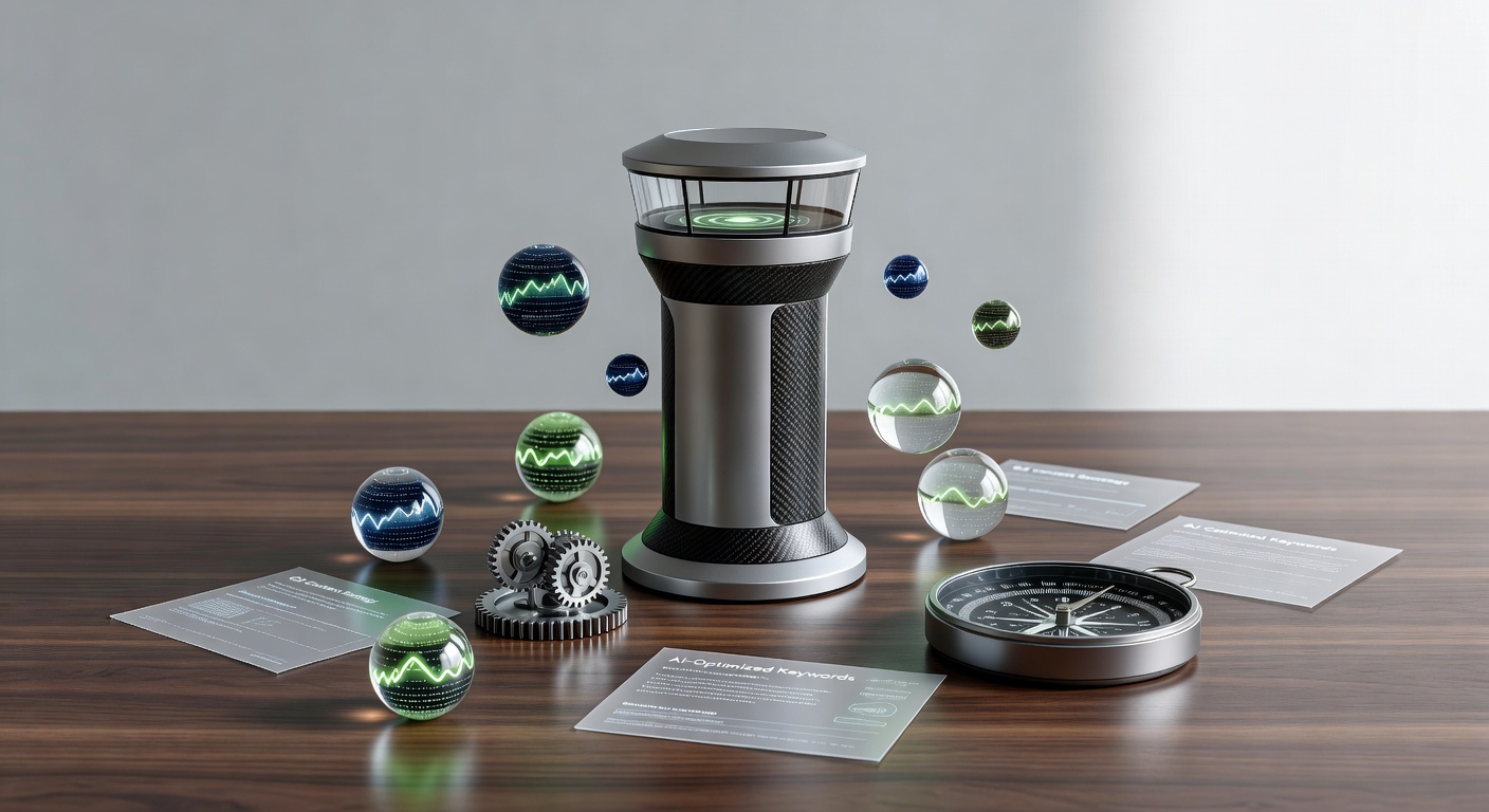 AI solutions content team collaboration SEO 2026 control tower metaphor illustration