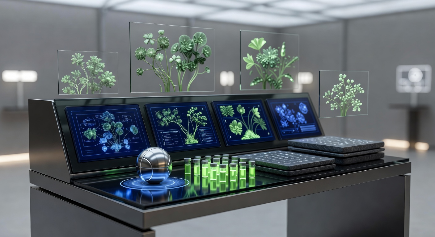 AI tools for organic traffic growth in multi-site blogs metaphorically illustrated