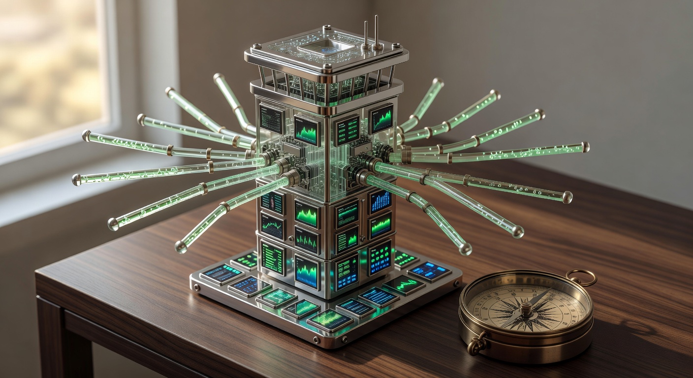 Control tower metaphor for AI tools for organic traffic growth in multi-site blogs