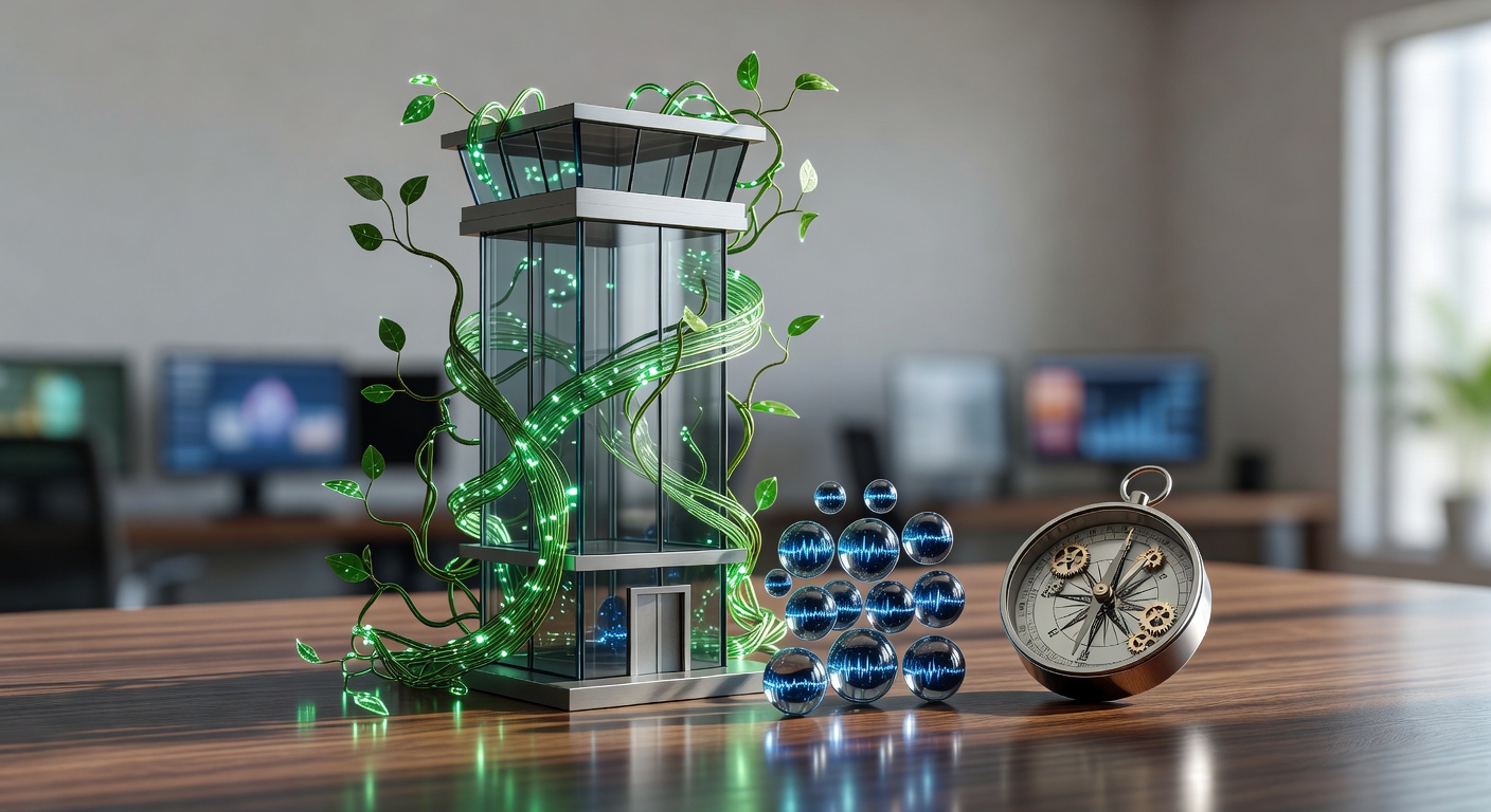 Control tower metaphor for AI tools for organic traffic growth in multi-site blogs