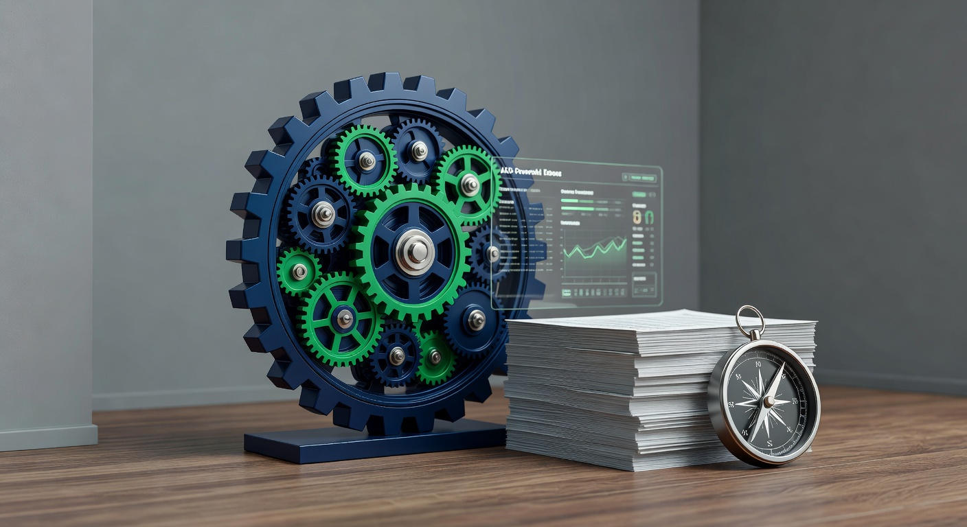 AI tools for SEO blog management as automated content control room