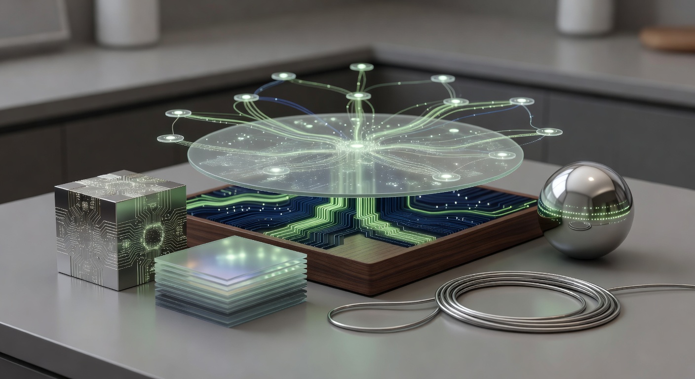 Metaphorical control center illustrating AI tools for automating SEO content multiple websites