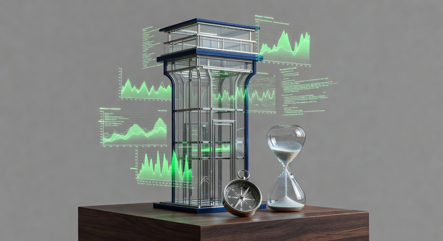 Futuristic control tower illustrating AI SEO strategies for content teams 2026