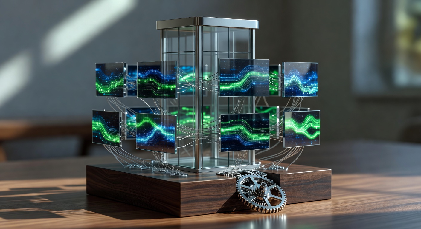Control tower metaphor for AI content automation for multiple websites