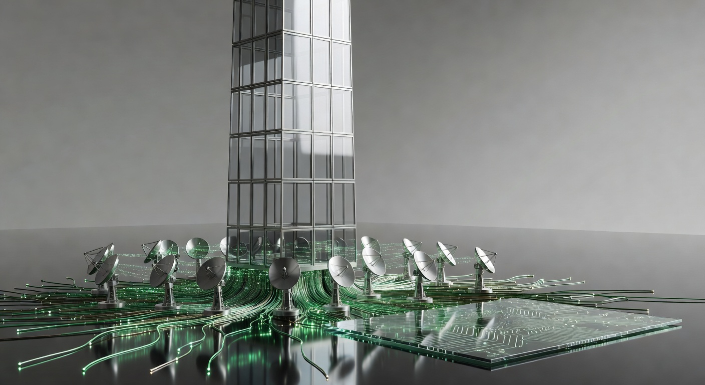 Control tower metaphor for AI content automation for multiple websites